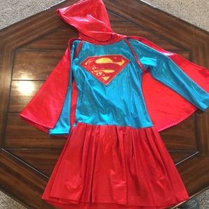 Supergirl Halloween costume